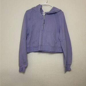 Lululemon Oversized Scuba in Lilac Smoke